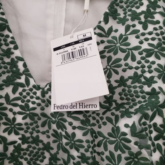 Pedro del Hierro | Embroidered Floral print Dress - Picture 10 of 14